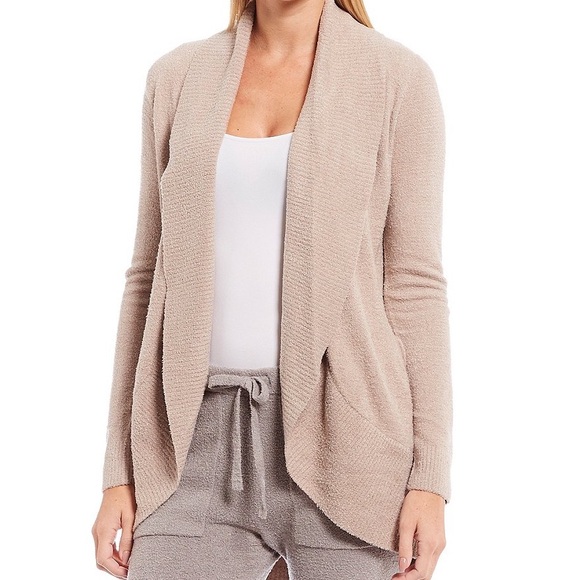 Barefoot Dreams Bamboo Long Sleeve Chic Lite Circle Lounge Cardigan M - Picture 1 of 7